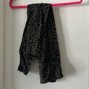 Athleta leopard print leggings